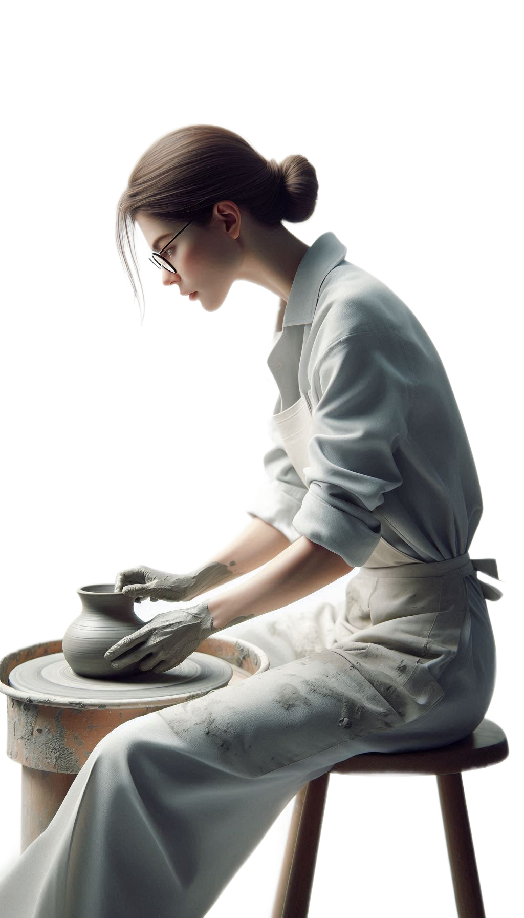 Силуэт керамиста